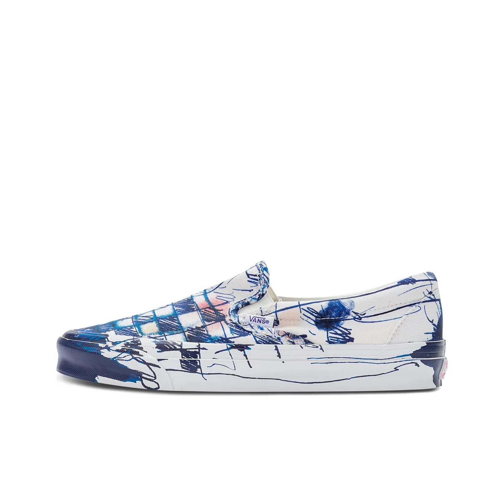 vans authentic comfycush true white