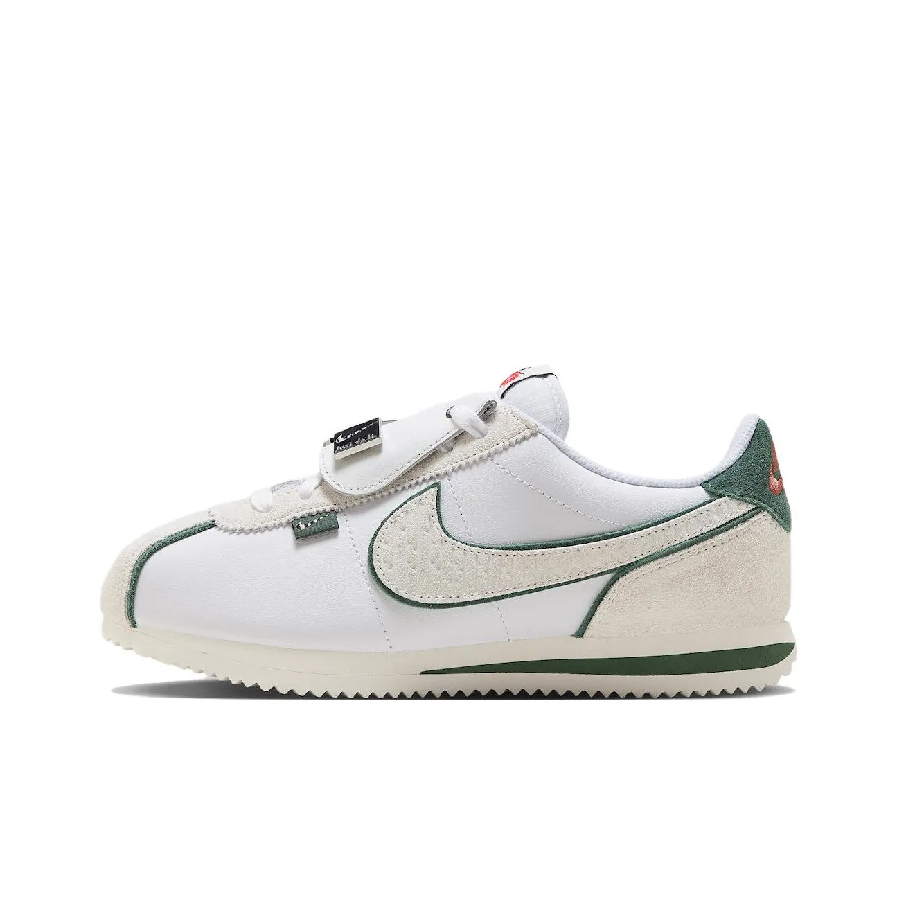 Nike Cortez All Petals United White Green Women's