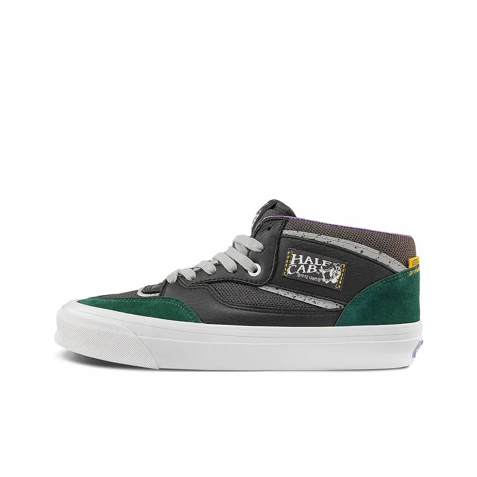 Vans Og Half Cab Ul Lx 'Black Green'
