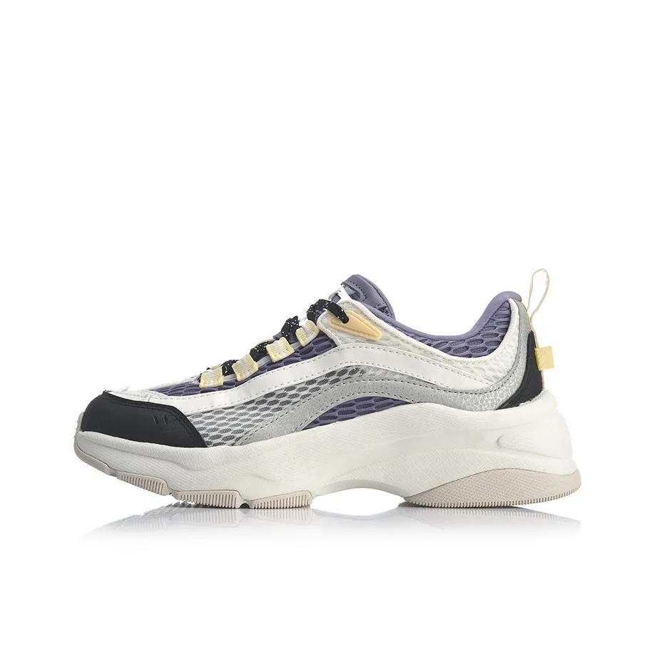 LINING Aurora WindWalker Низкие кеды с толстой подошвой Женские