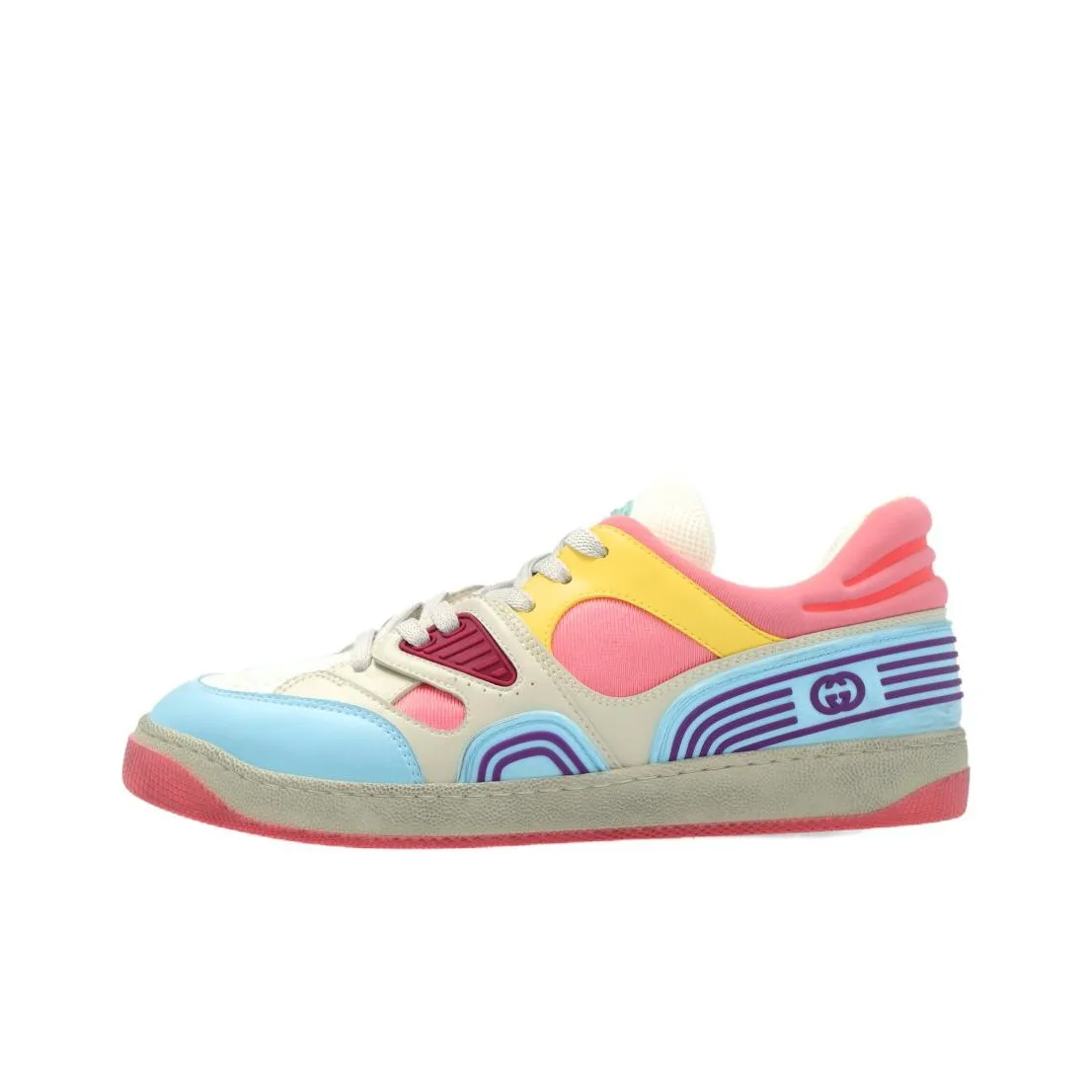 GUCCI Women's Basket 'Light Blue Demetra Pink' Women's
