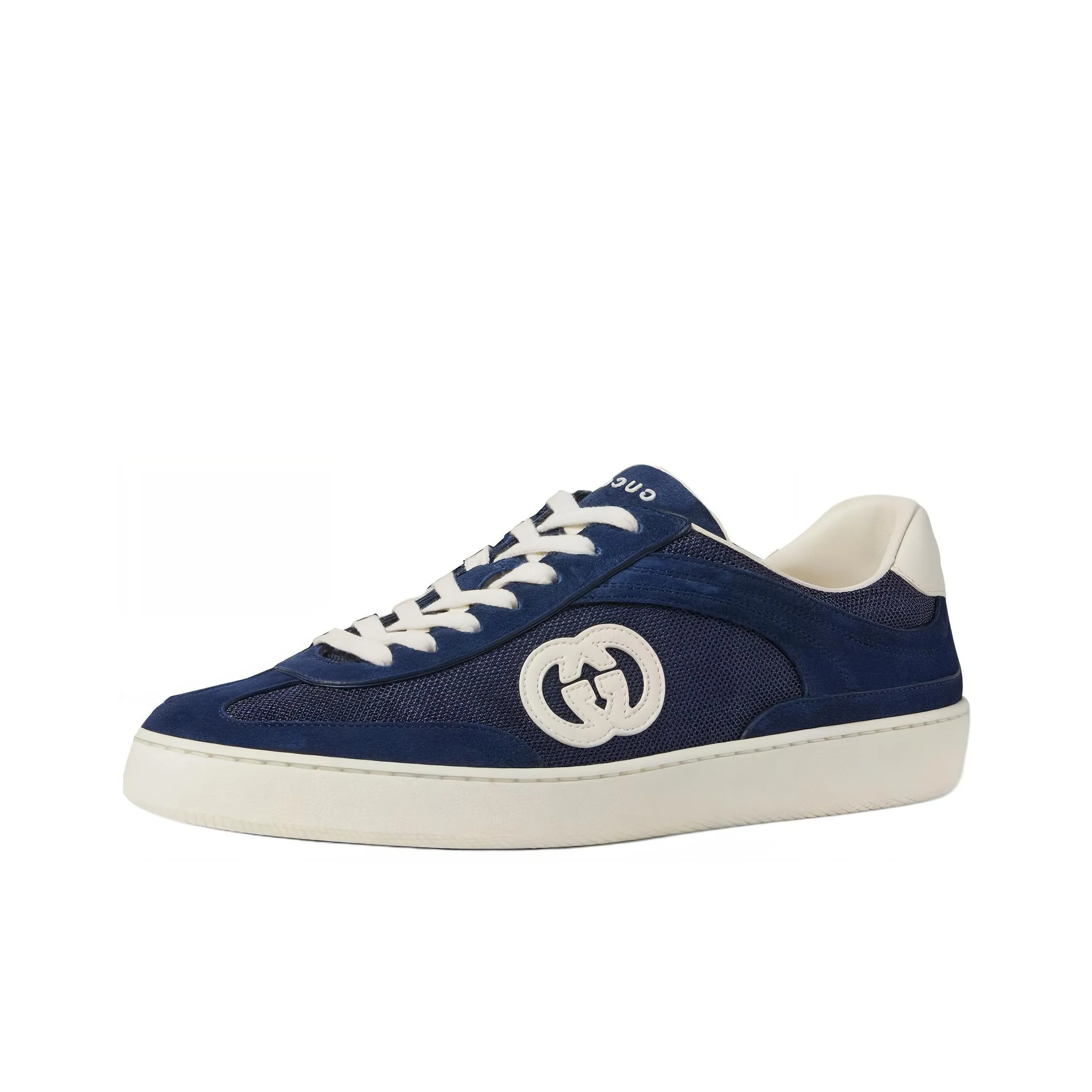 GUCCI G74 'Interlocking G   Blue Suede'