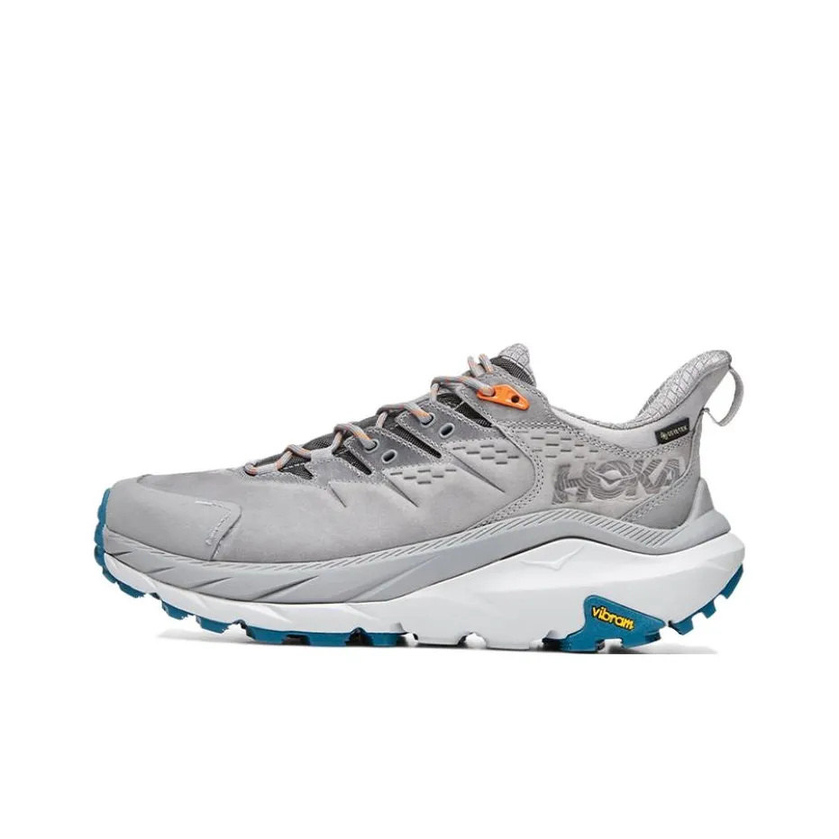HOKA ONE ONE Kaha 2 Low Gore Tex Sharkskin Blue Coral