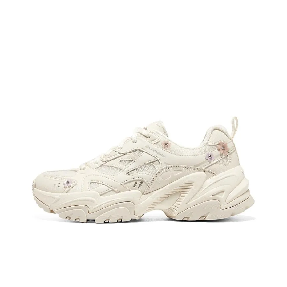 Skechers Stamina V2 Shoes 'Cream White' Women's