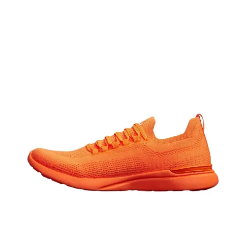 APL ATHLETIC PROPULSION LABS Беговые кроссовки Низкие Апельсиновые Мужские