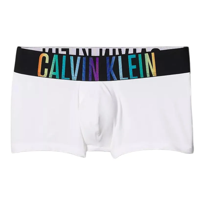 Calvin Klein Трусы Мужские 1 Пачка Белые
