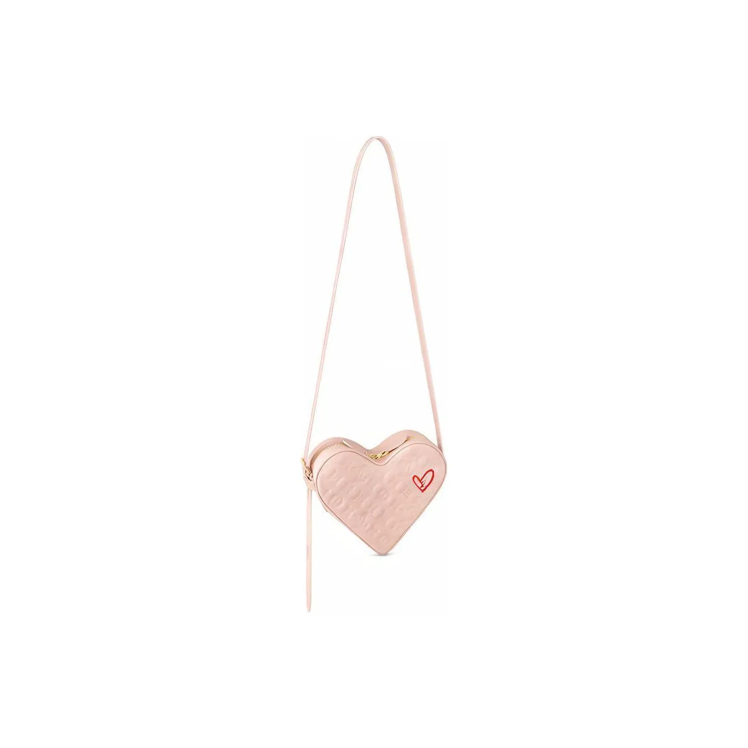 LOUIS VUITTON Limited Edition Sac Coeur Heartbox Monogram Pink Lambskin
