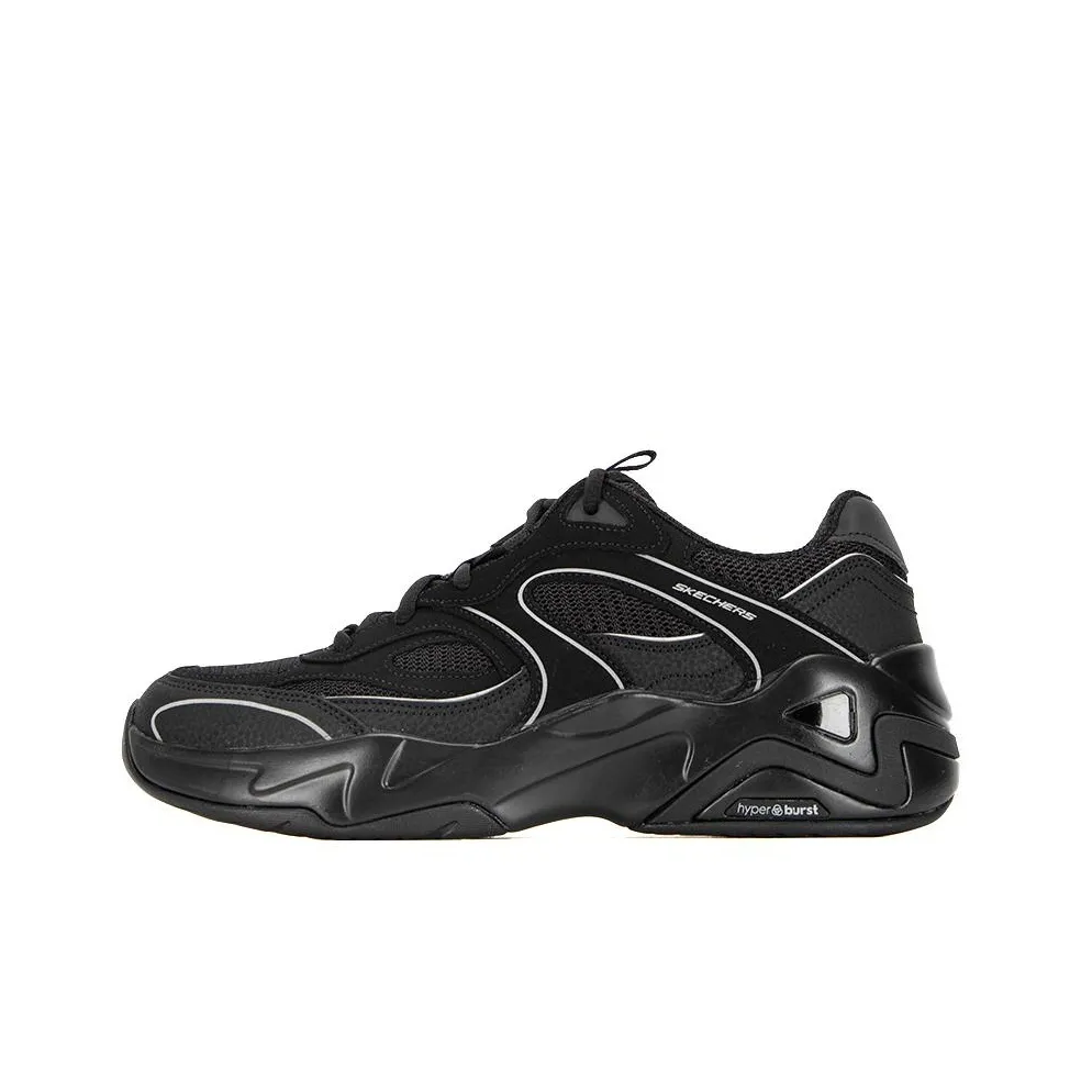 Skechers D'Lites Hyper Burst 'Black'
