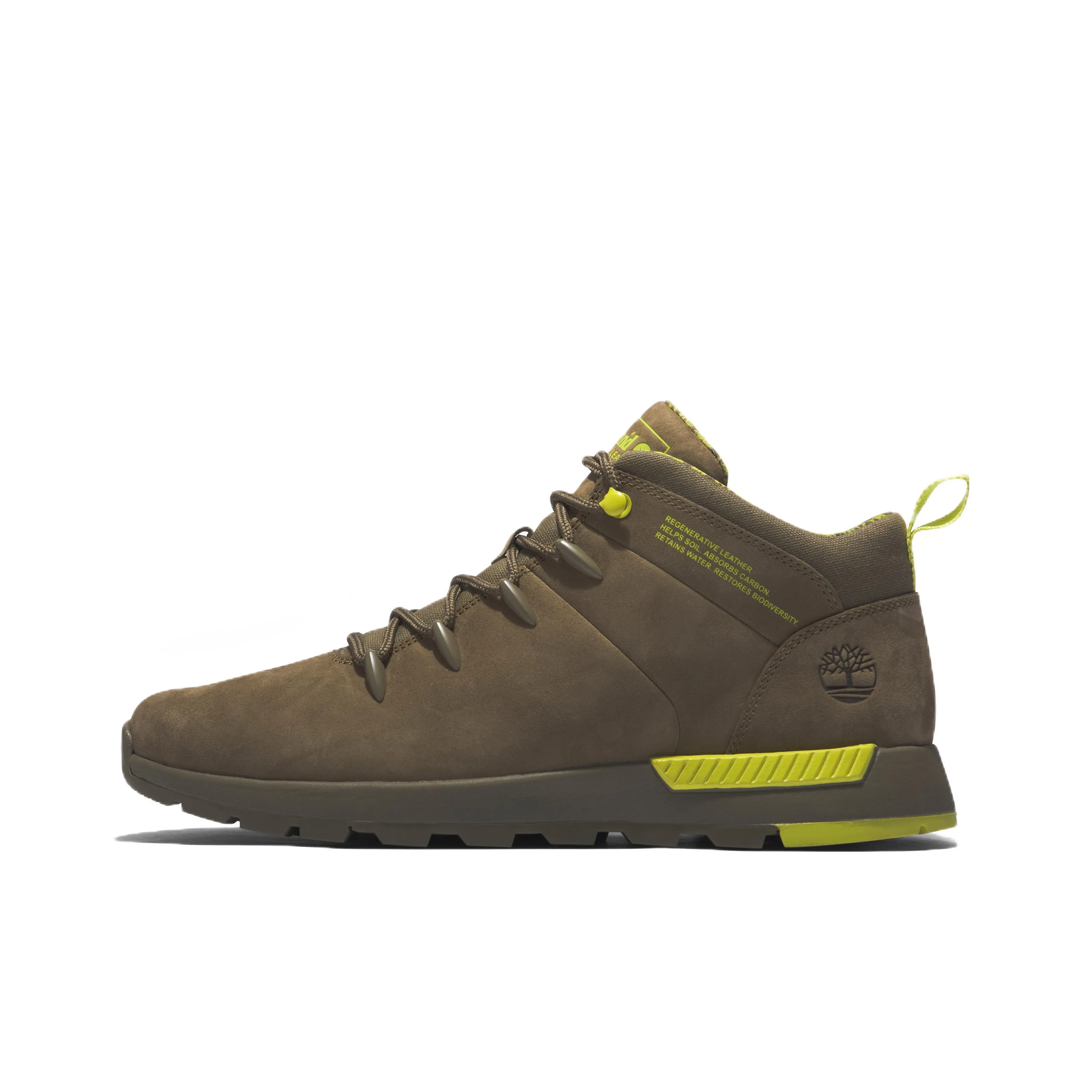 Timberland Sprint Trekker Ankle Длина Аутдор Коричневый