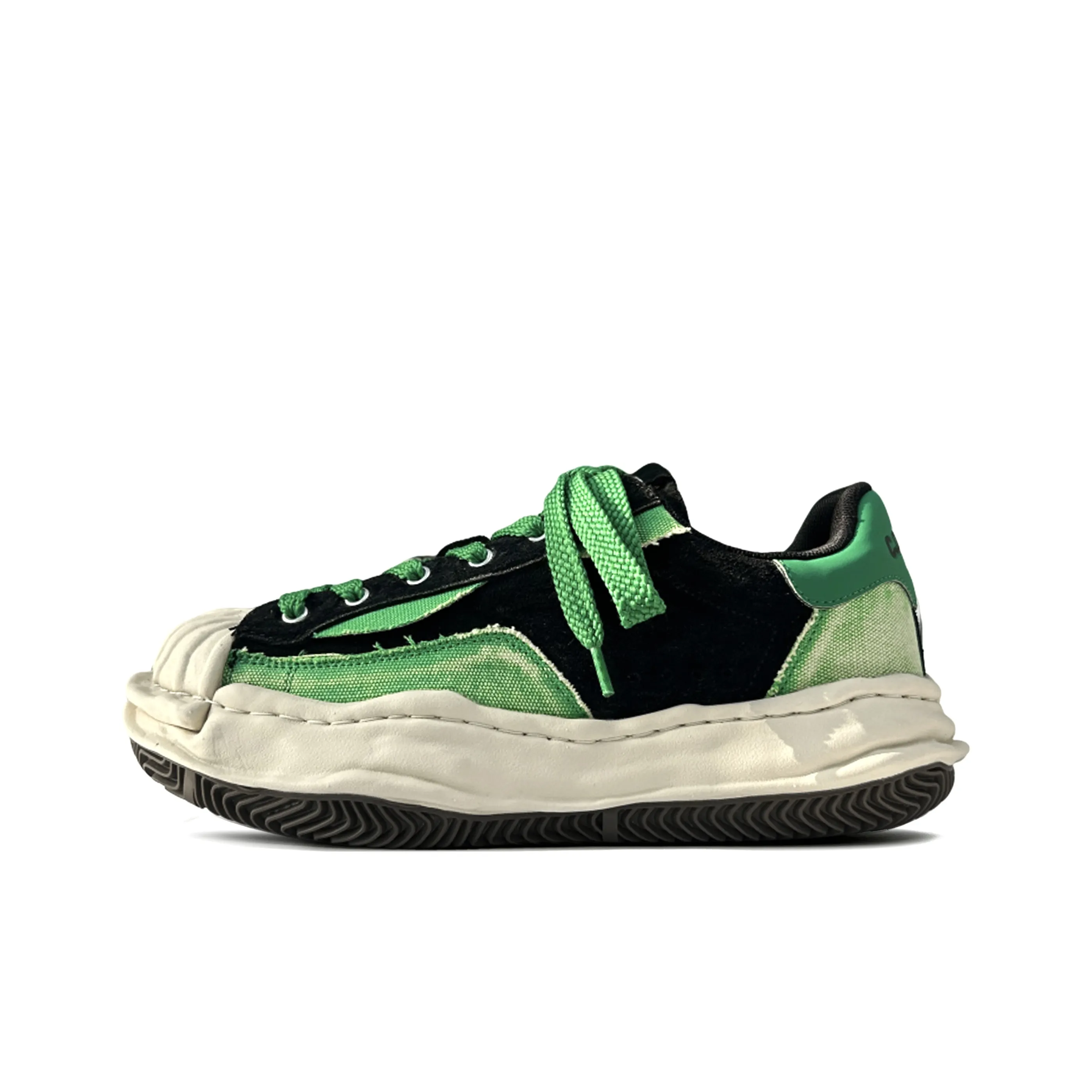 CJZKYUHU Легкие и Дышащие Низкие Кроссовки для Скейтбординга Унисекс Вымытый Зеленый