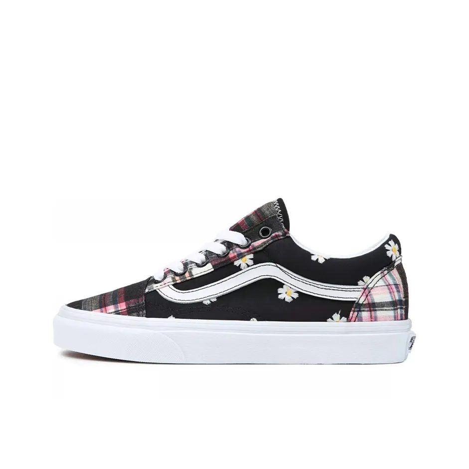 Vans Old Skool 'Black White Red'