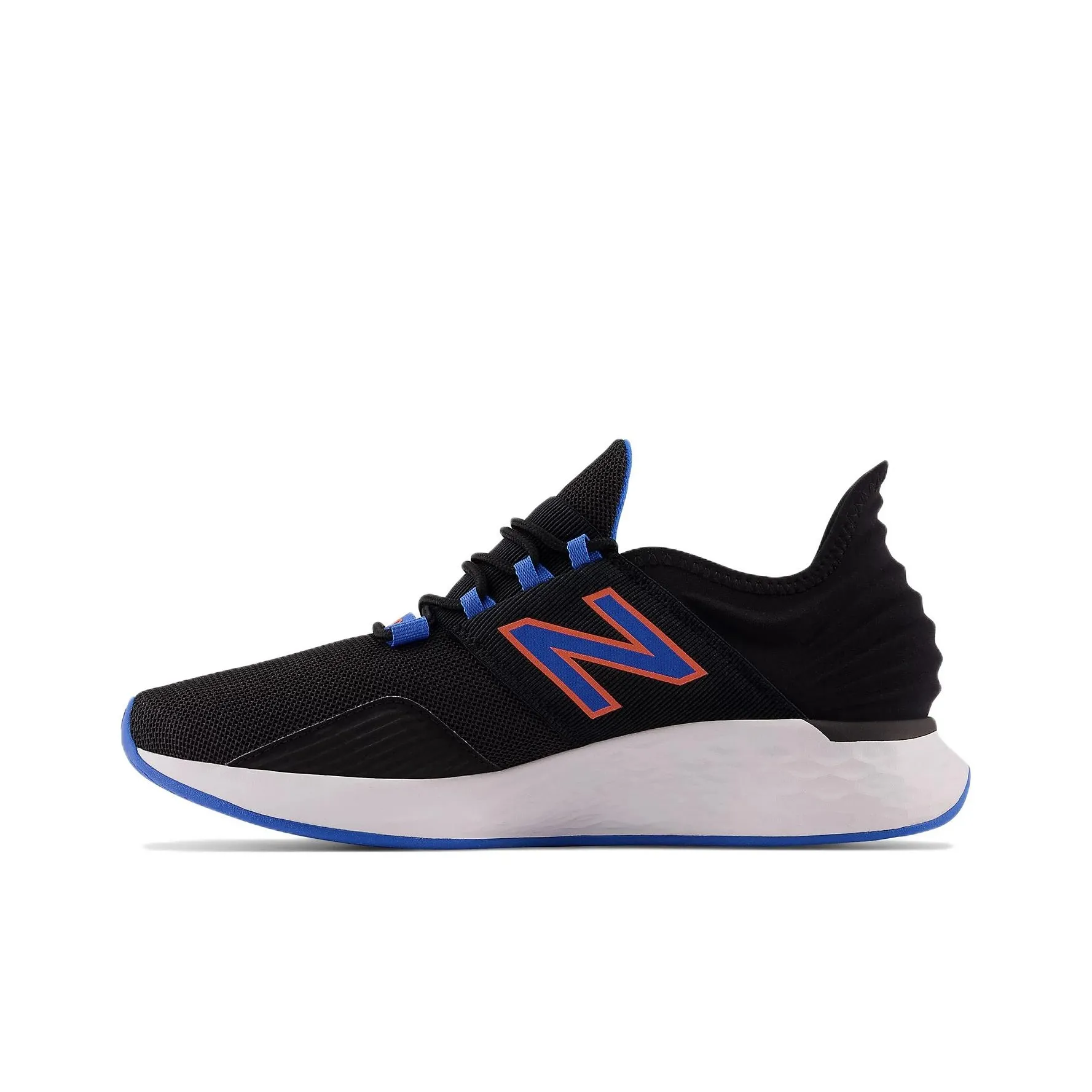 New Balance Fresh Foam Roav 'Black Serene Blue Orange'