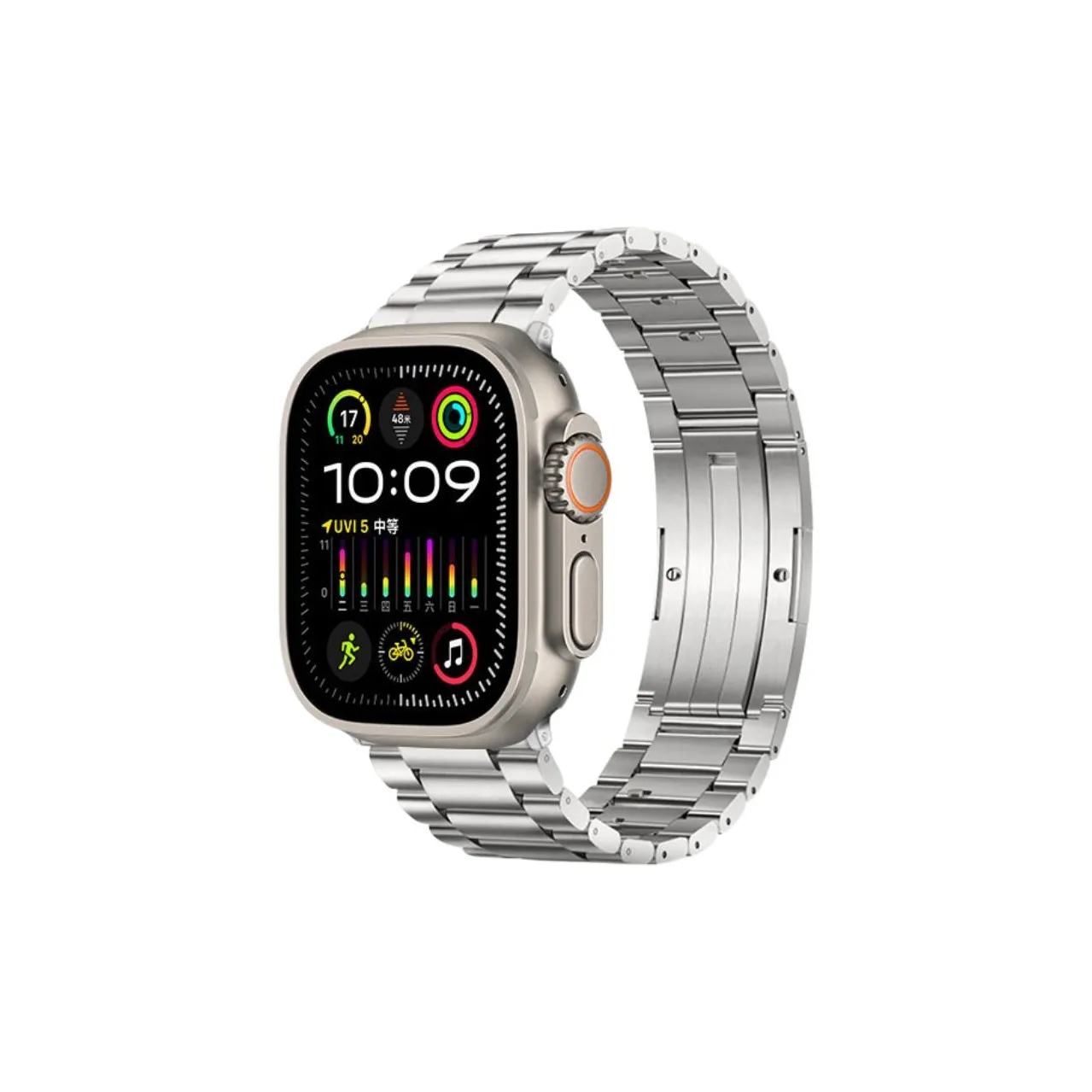 FZRT Compatibility Apple Watch Ultra 2 Apple Watch Accessory IWatch S9/8/7/6 Sports Watch Bands 49mm Unisex