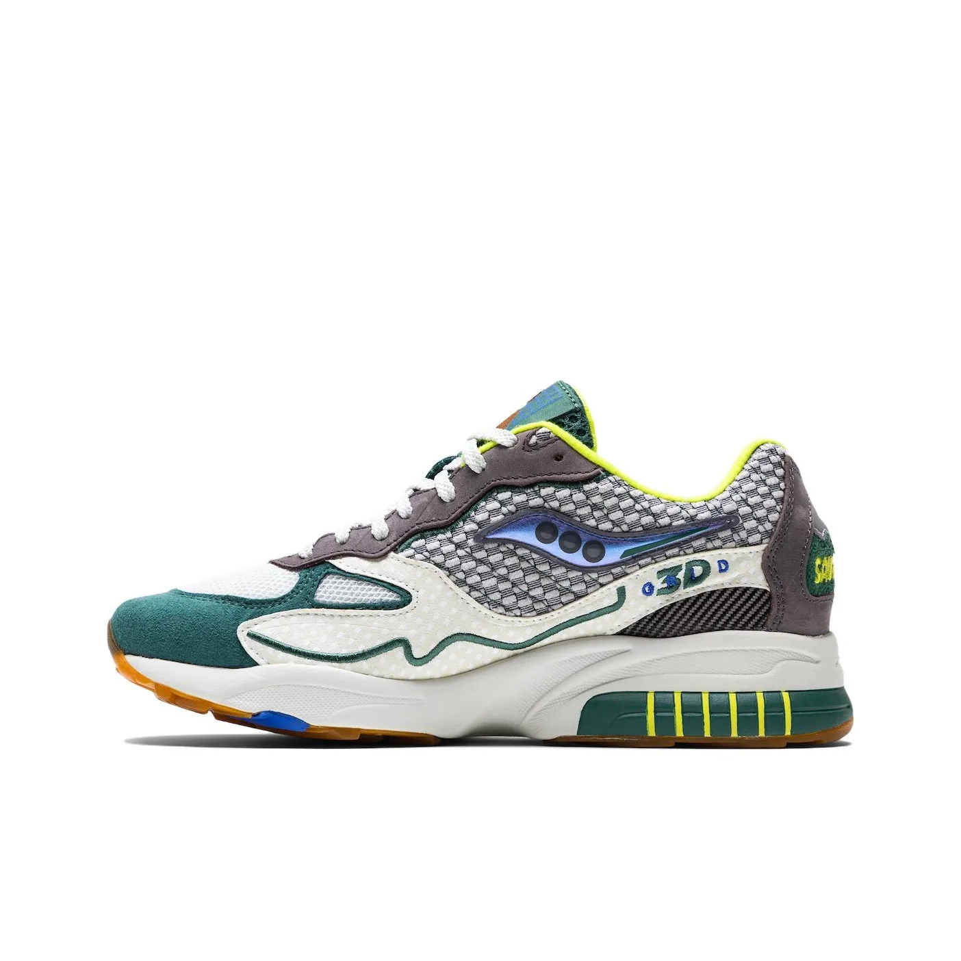 Saucony 3D Grid Hurricane Bodega