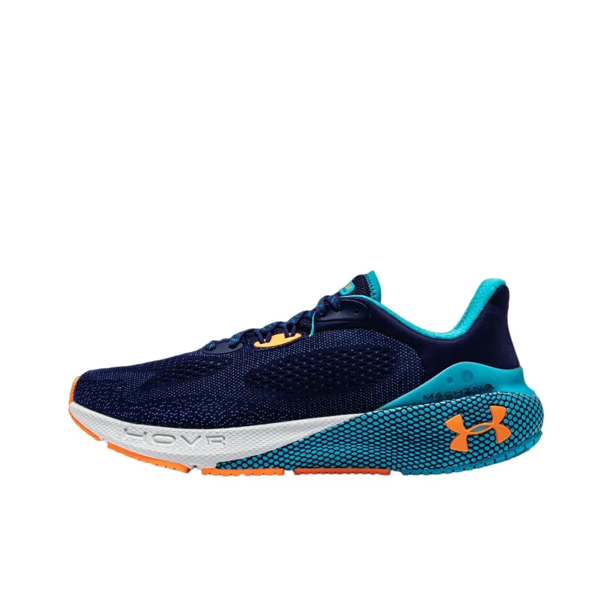 Under Armour HOVR Machina 3 Running Shoes Men Low-Top Blue