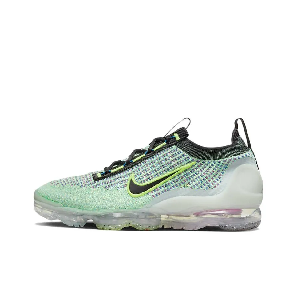 Nike Air VaporMax 2021 Flyknit Next Nature 'Volt Photo Blue'