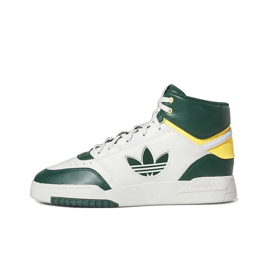 Adidas Originals Superstar Drop Step 'White Green'