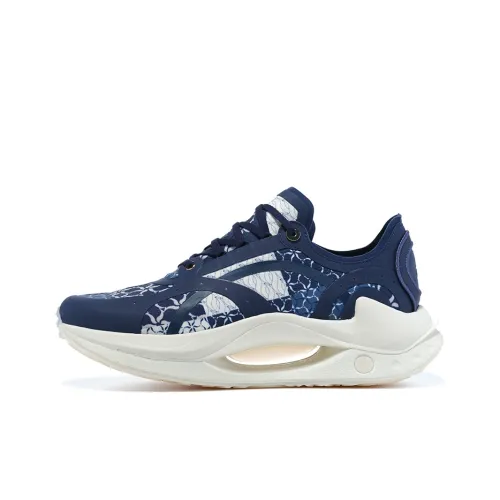 LI NING 1990 Shadow RMX Повседневная обувь Низкий Топ Женская