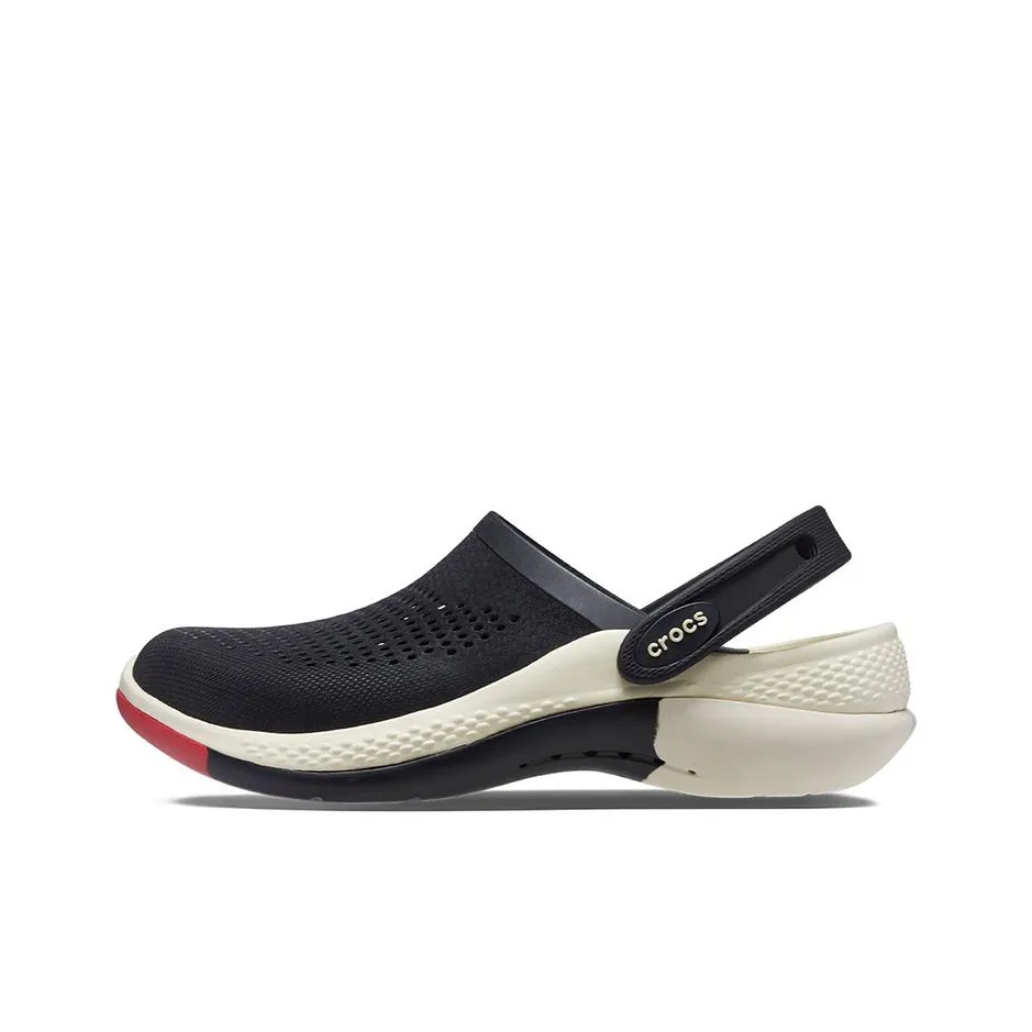 Crocs LiteRide 360 Ombre Marble Clog 'Black'