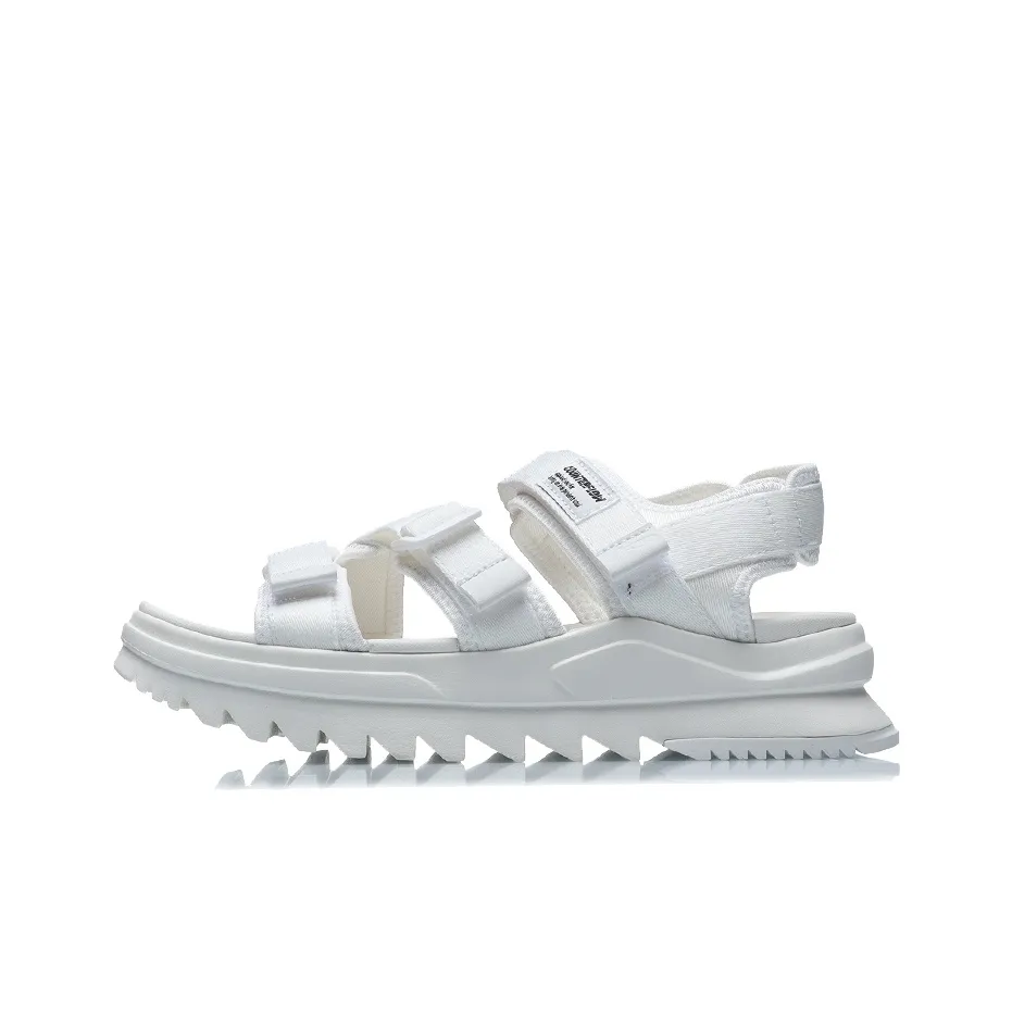 LiNing CF WuShi 5S Beach Sandals Women's Ecru