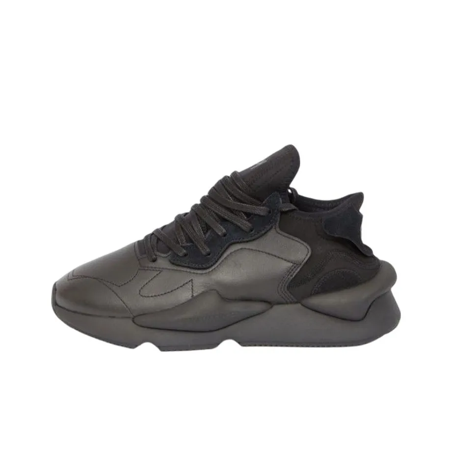 Y 3 Kaiwa Triple Black 2023