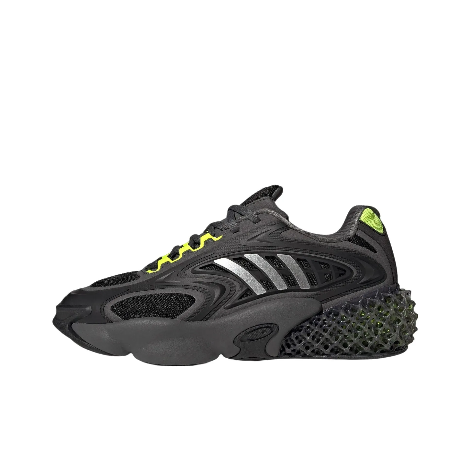 Adidas 4D Krazed 'Black Solar Yellow'