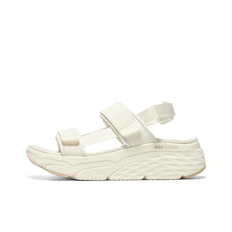 Skechers Max Cushioning 'Cream White' Women's