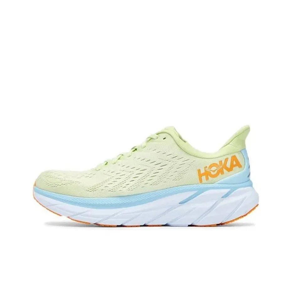 HOKA ONE ONE Clifton 8 Беговые кроссовки Низкий Топ Мужской