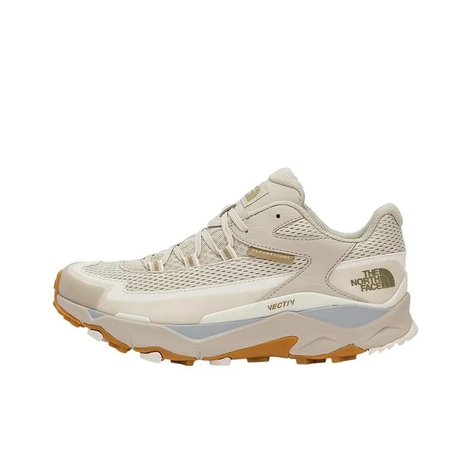 THE NORTH FACE VECTIV TARAVAL Противоскользящий Износостойкий Водонепроницаемый Низкий Топ Уличная Обувь Мужская Экрю