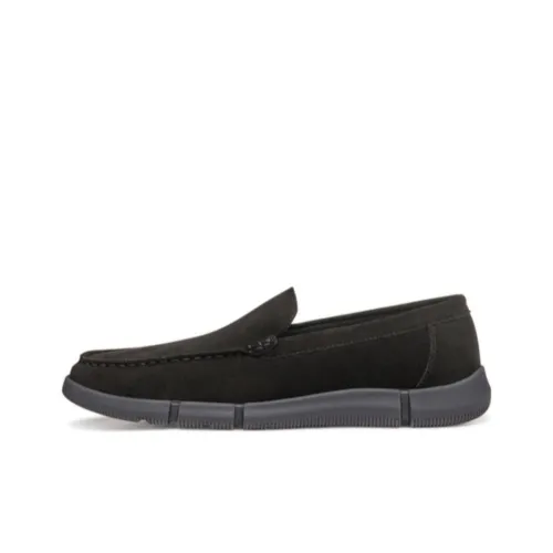 GEOX Мужские повседневные туфли Low Top Кофе Мужские