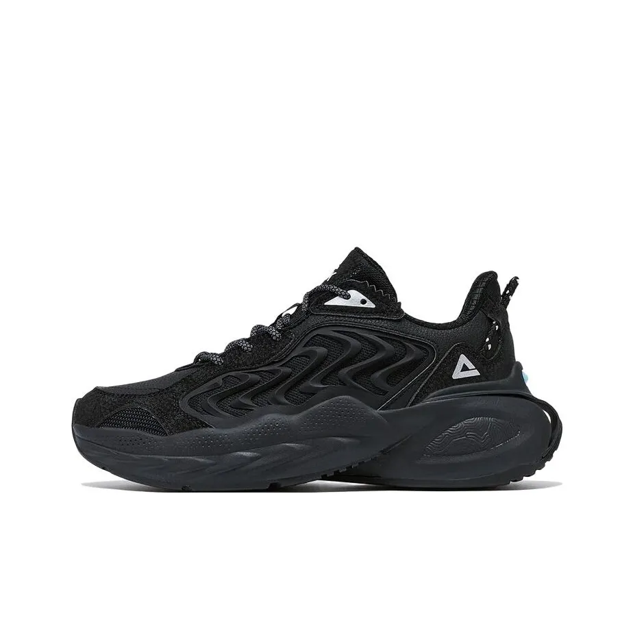PEAK Attitude Extreme Series Casual Shoes Women's Low Top All Black