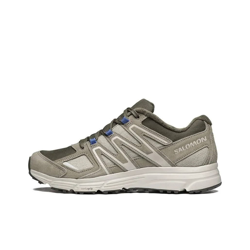 SALOMON X Mission 4 Зимний Adventures Противоскользящий Устойчивый к истиранию Термический Низкий Топ Casual Унисекс Хаки