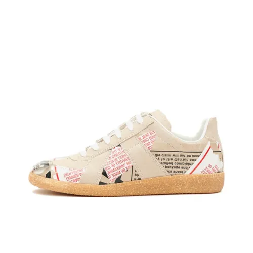 Maison Margiela REPLICA Кроссовки для скейтбординга Low Топ Женские