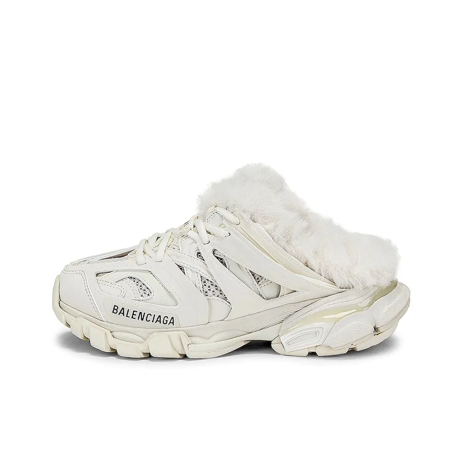 Balenciaga Стильные Сандалии Женские Экрю