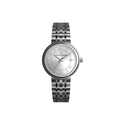 Carl F.Bucherer Автоматический Механический Movement Женские Часы 31 мм Серебряные