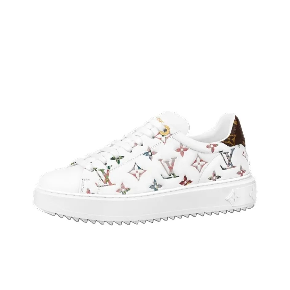 LOUIS VUITTON Time Out Sneakers 'Colorful Monogram' Women's
