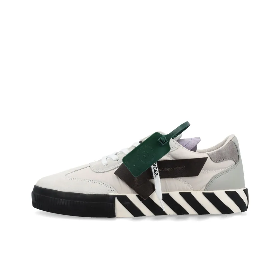 OFF WHITE New Vulcanized Low White Black Grey Lilac
