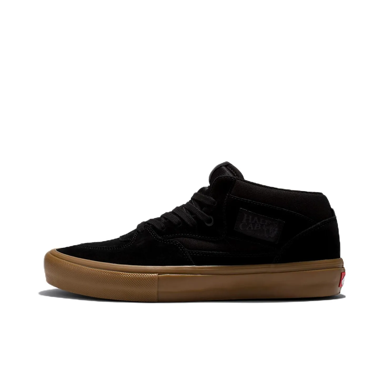 Half Cab Skate Vans 'Black Gum'