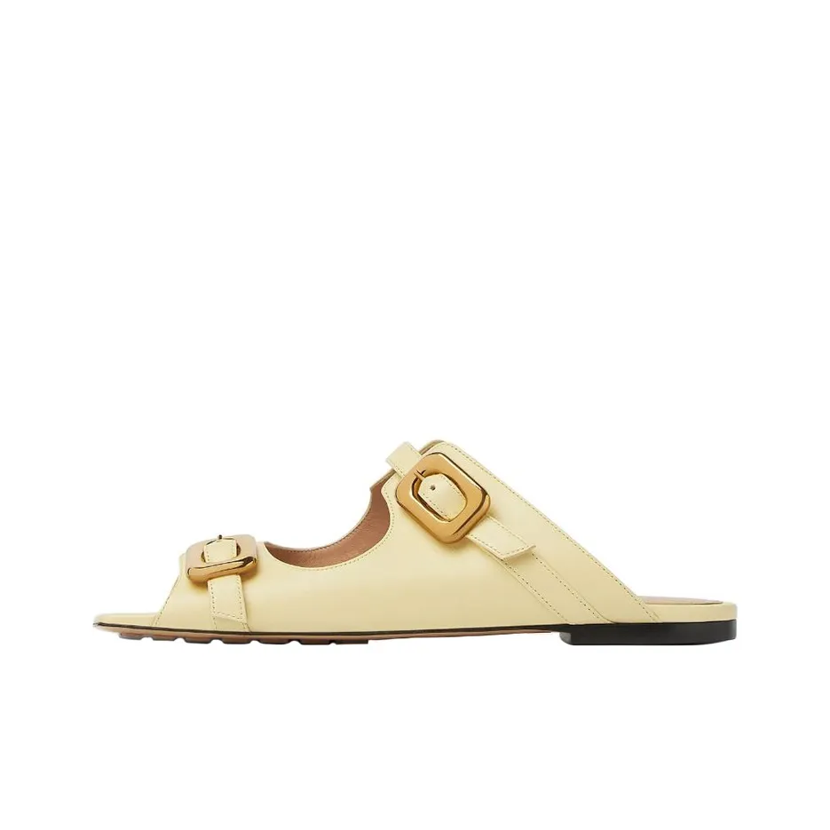 Bottega Veneta Stretch Stylish Sandal Women's Yellow