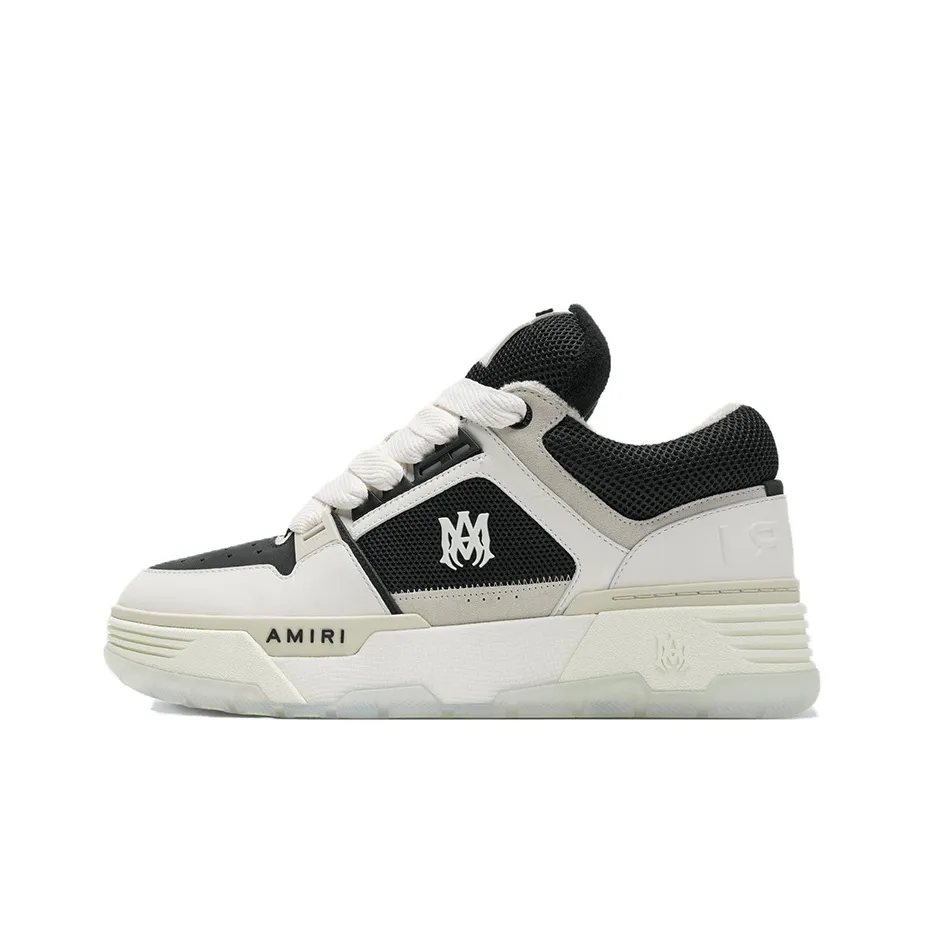 AMIRI MA 1 White Black