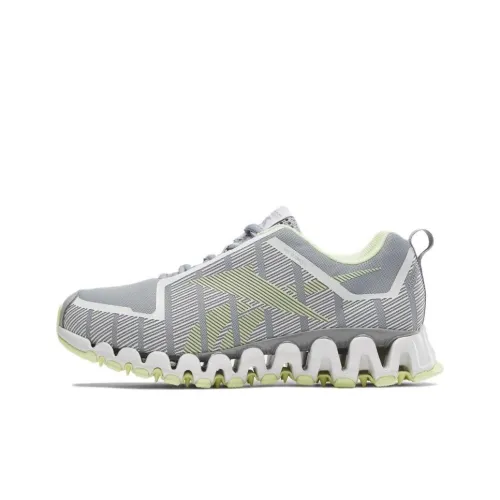 Reebok Zig Wild Беговые кроссовки Низкие Зеленые Женские