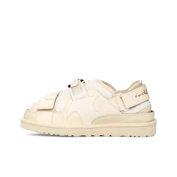 Feng Chen Wang Tasman Convertible Slipper Feng Chen Wang Cream