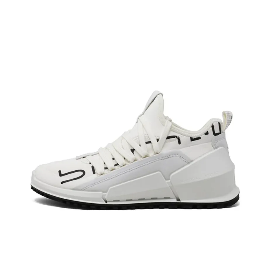 Ecco Biom 2.0 Low Top Sports Casual Shoes Men's White