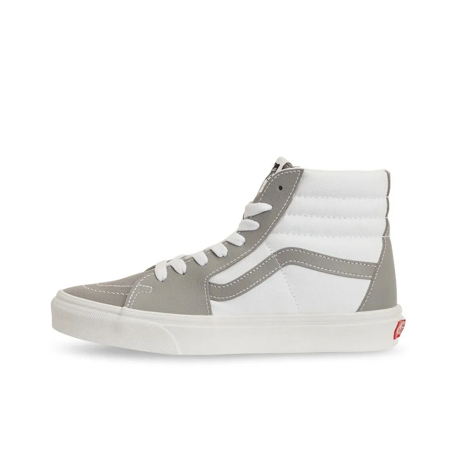 Vans SK8 HI Casual Skateboarding Shoes Unisex Gray White