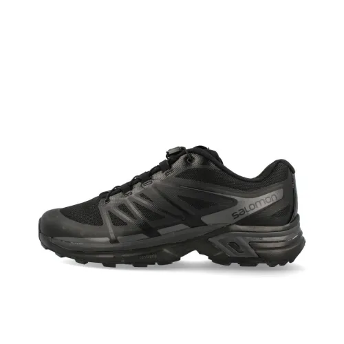 SALOMON XT Крылья 2 Беговые кроссовки Низкие Черный/Черный/Магнитный Серый Унисекс