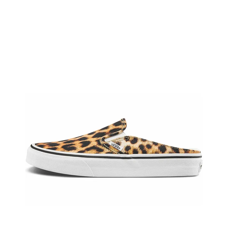 Vans Classic Slip On Mule 'Yellow Black' Women's