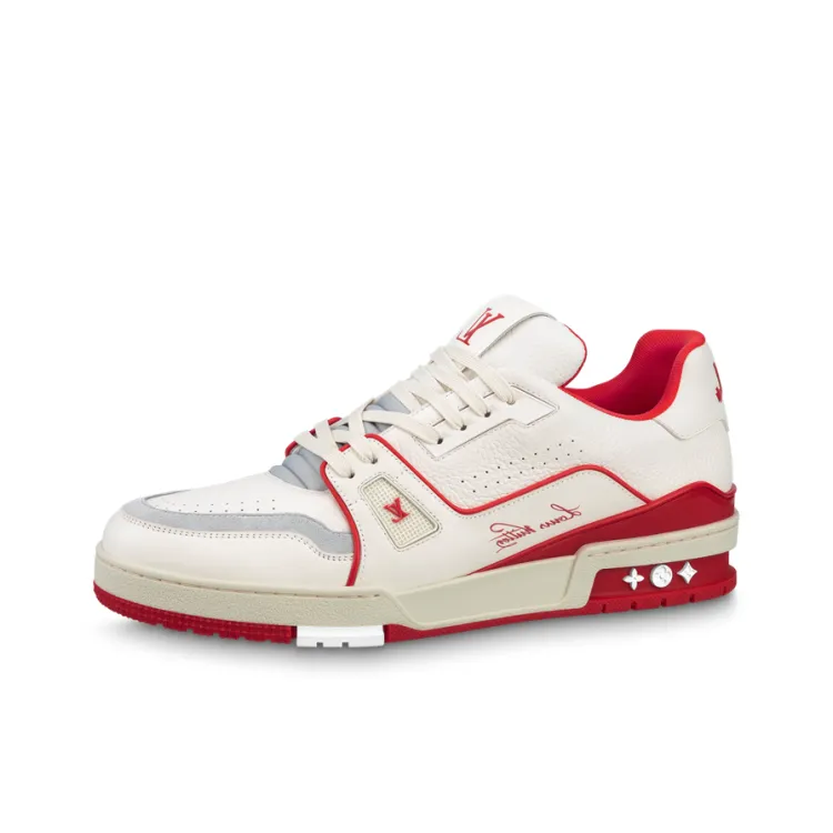 Step Up Your Style: The Allure of Red Louis Vuitton Tennis Shoes Step Up Your Style: The Allure of Red Louis Vuitton Tennis Shoes