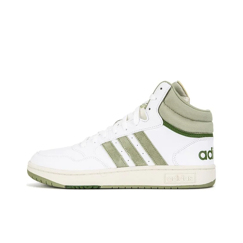 Adidas Hoops 3.0 Mid 'White Green'