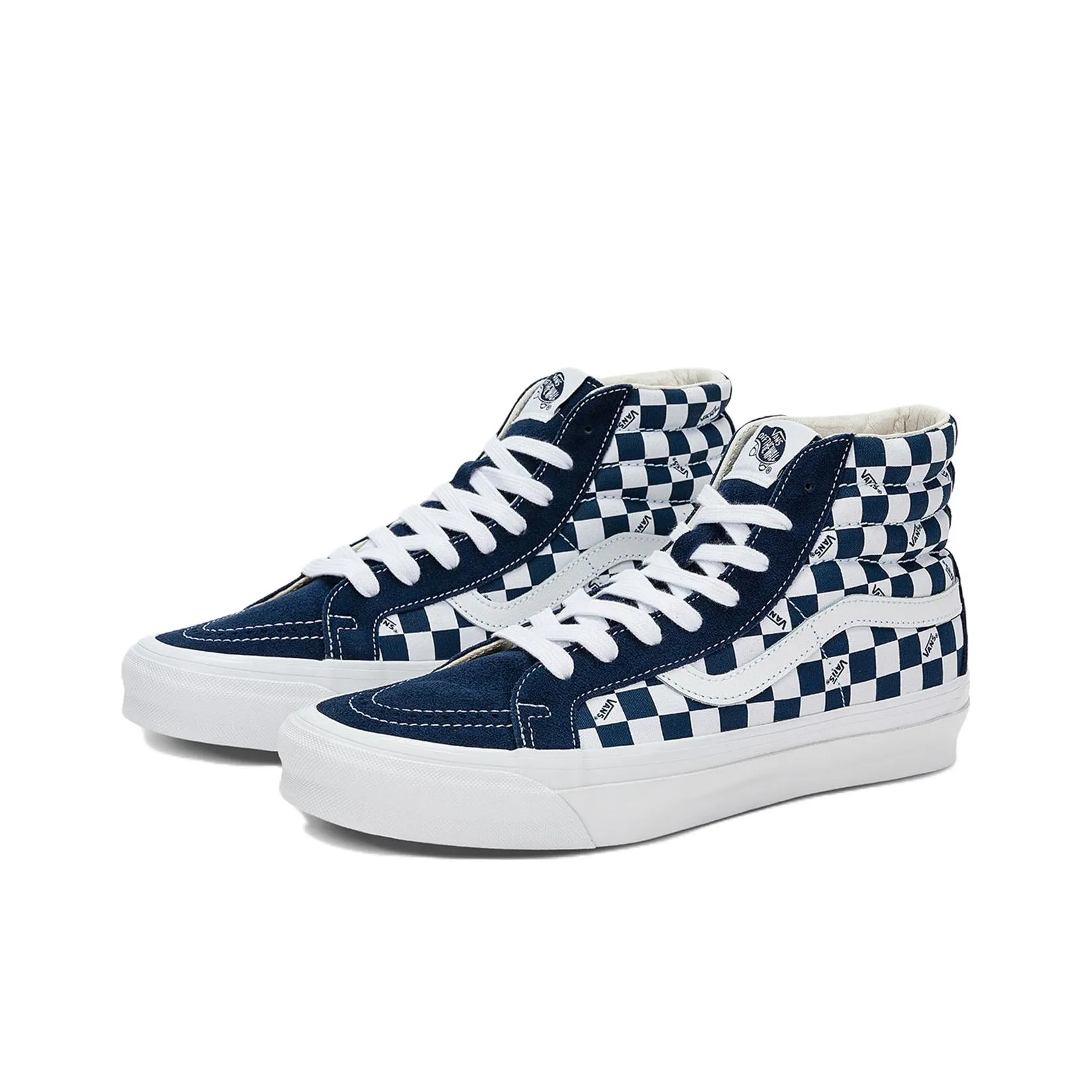 Vans Og Sk8 Hi Lx 'Checkerboard Dress Blues'