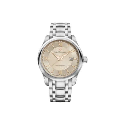 Carl F.Bucherer Автоматический Механический Movement Мужские Часы MANERO Collection 42 мм Бежевые